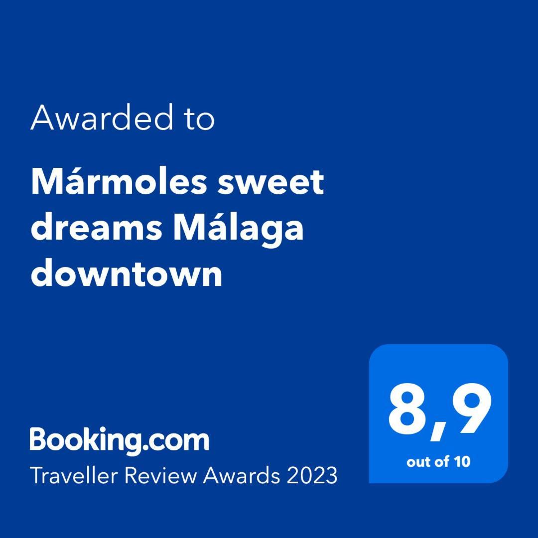 Апартаменты Marmoles Sweet Dreams Malaga Downtown Экстерьер фото